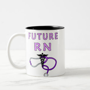Future RN Two-Tone Coffee Mug