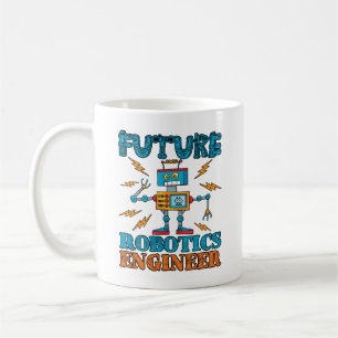 Future Robotics Engineer Coffee Mug