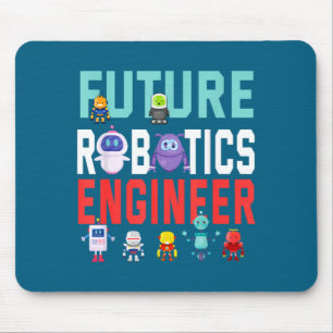 Future Robotics Engineer Robotics Engineer Design Mouse Mat