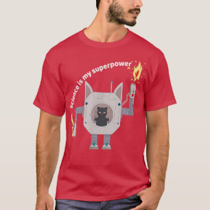 Future Robotics Engineer Shirt Rocket Science Retr