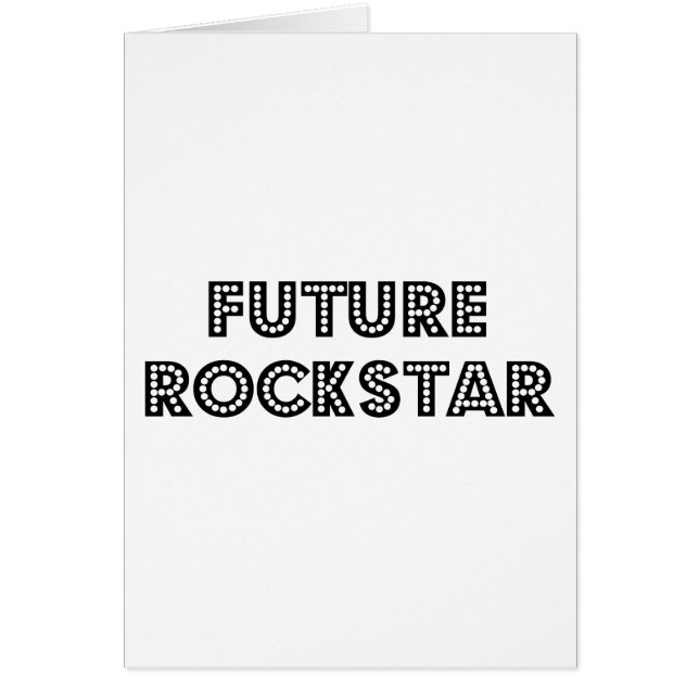 Future Rock Star (Front)