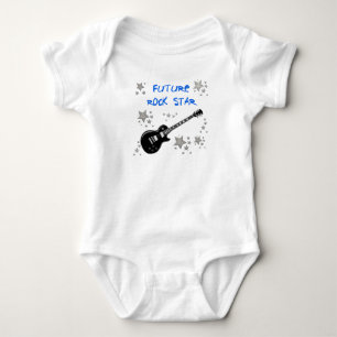 Future rock star baby bodysuit