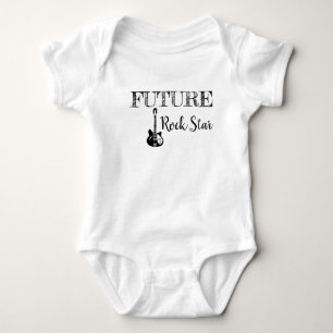 Future Rock Star Baby Bodysuit