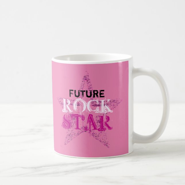 FUTURE ROCK STAR Baby Girl mug (Right)