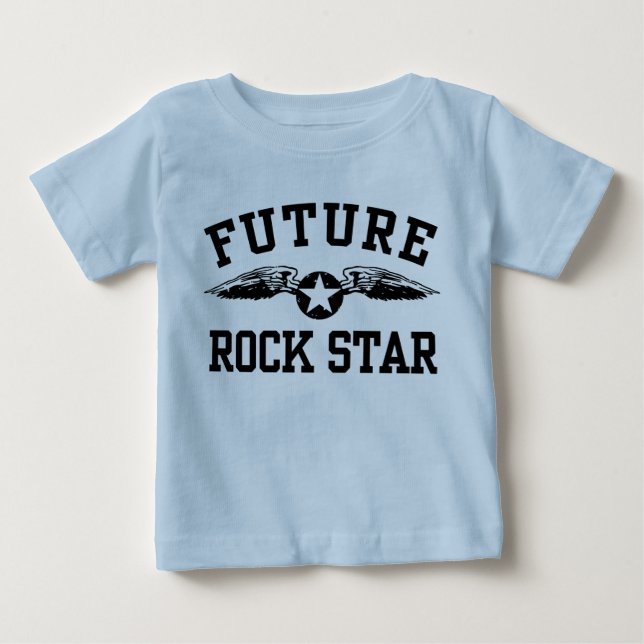 Future Rock Star Baby T-Shirt (Front)