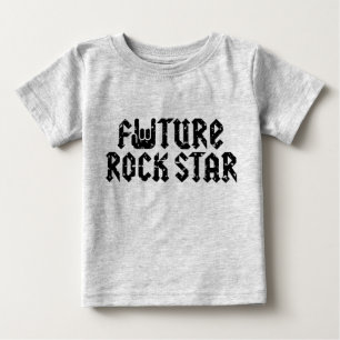 Future Rock Star Baby T-Shirt
