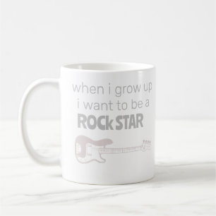 Future Rock Star Coffee Mug
