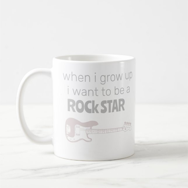 Future Rock Star Coffee Mug (Left)
