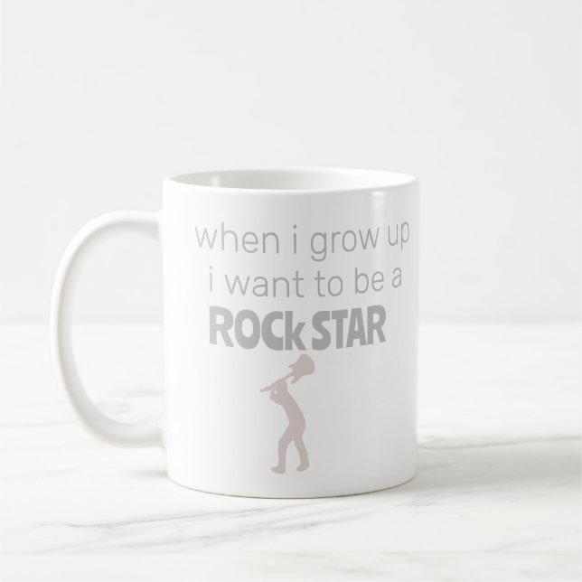 Future Rock Star Coffee Mug (Left)