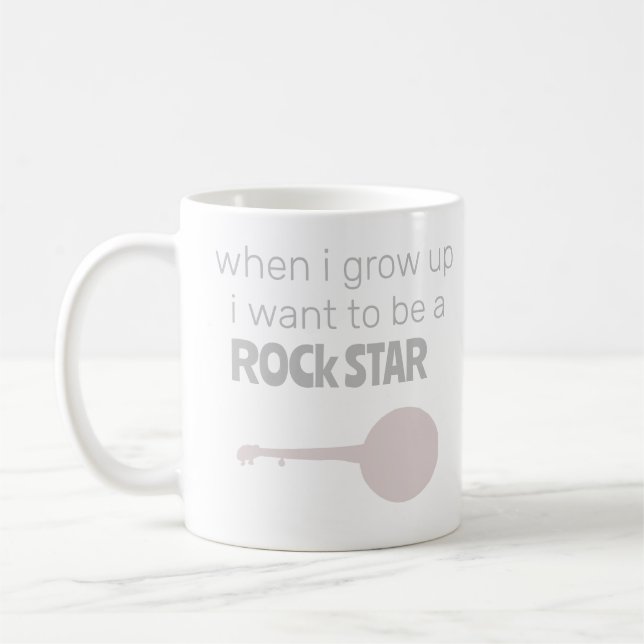 Future Rock Star Coffee Mug (Left)