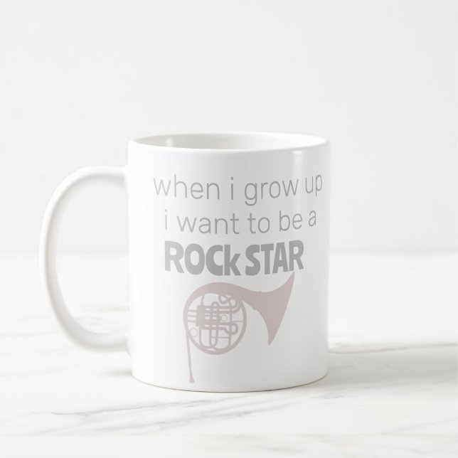 Future Rock Star Coffee Mug (Left)