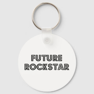 Future Rock Star Key Ring