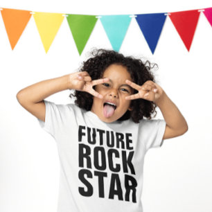 FUTURE ROCK STAR KIDS T-SHIRTS