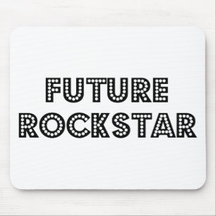 Future Rock Star Mouse Mat