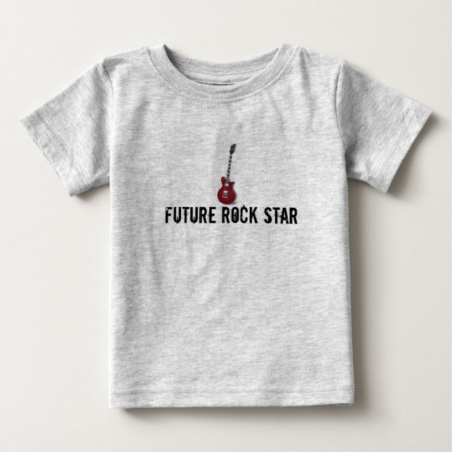 Future Rock Star t-shirt (Front)
