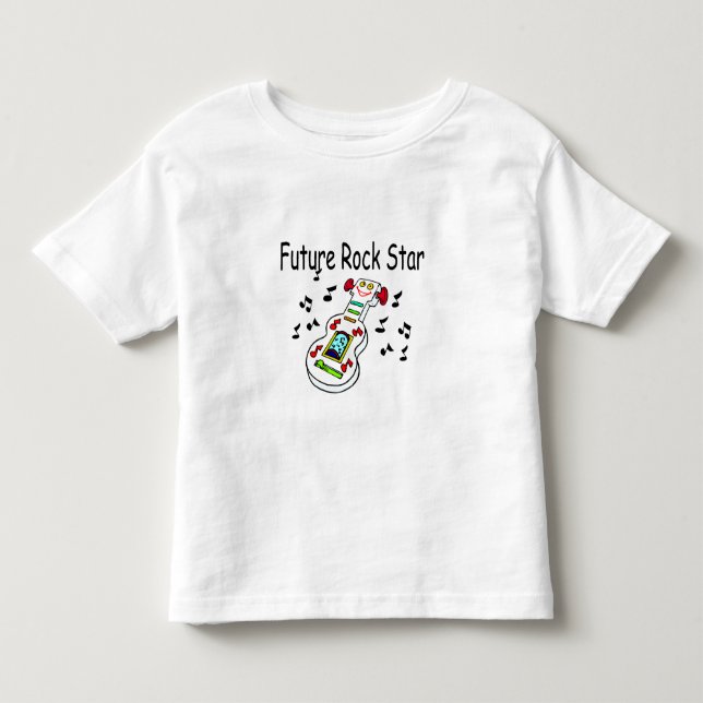 Future Rock Star Toddler T-Shirt (Front)