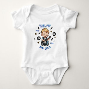 Future Rocker Rock N Roll Lotta Love Baby Boy Bodysuit