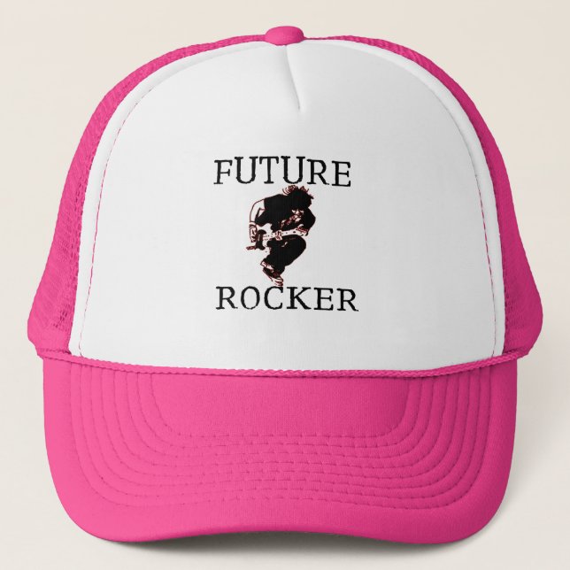 Future Rocker Trucker Hat (Front)