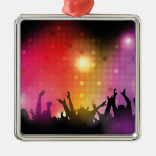 Future Rockstar Concert Metal Tree Decoration