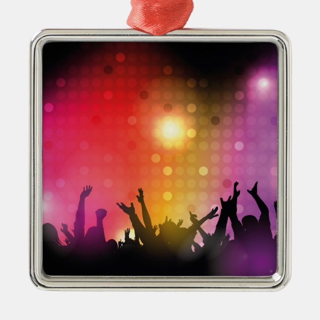 Future Rockstar Concert Metal Tree Decoration (Front)