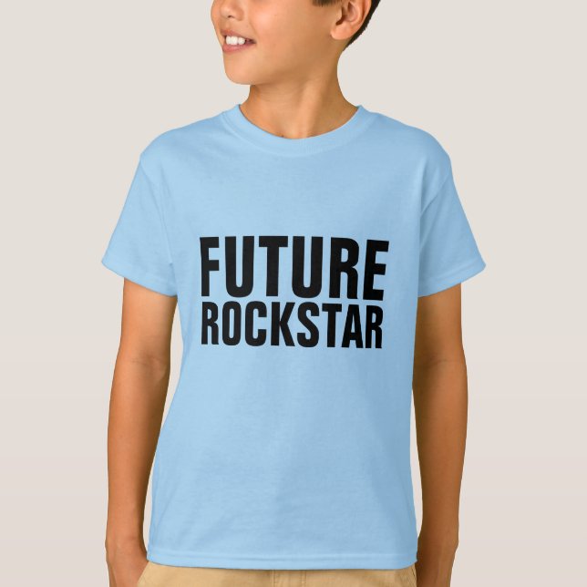 FUTURE ROCKSTAR KIDS T-SHIRTS (Front)