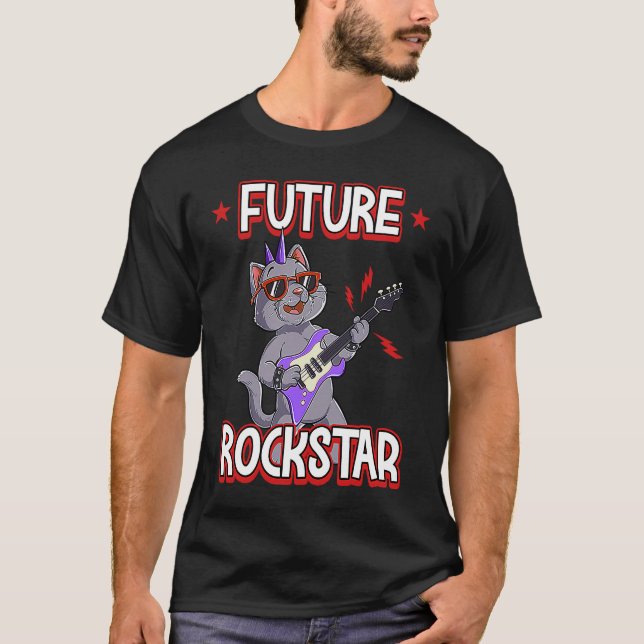 Future Rockstar T-Shirt (Front)