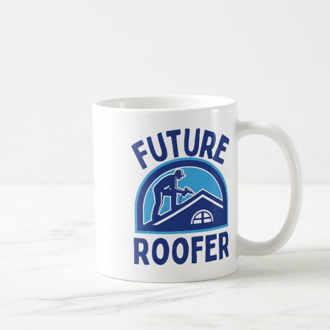 Future Roofer  Coffee Mug (Right)