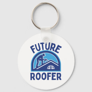 Future Roofer  Key Ring