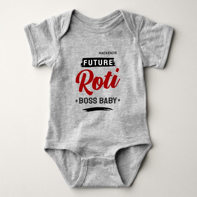 Future Roti Boss Baby Bodysuit (Front)