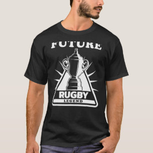 Future Rugby Legend Funny Mens Rugby Shirt Rugby F
