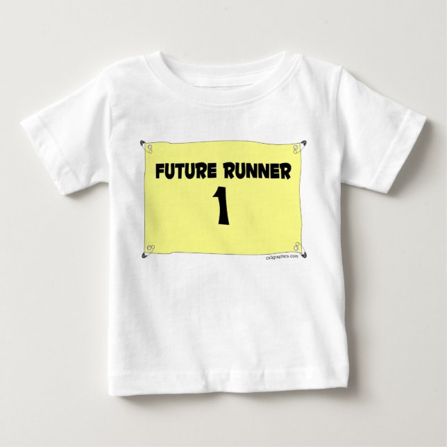 Future runner infant tee (Front)