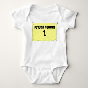 Future Runner s/s Baby Bodysuit