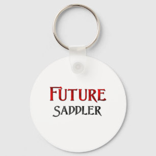 Future Saddler Key Ring