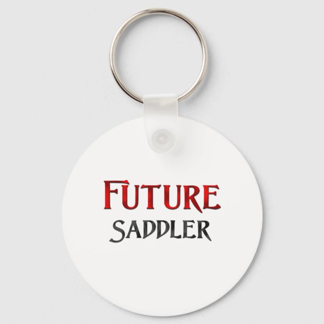 Future Saddler Key Ring (Front)