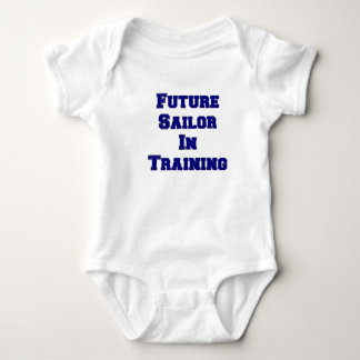 Future Sailor In Training Baby Bodysuit