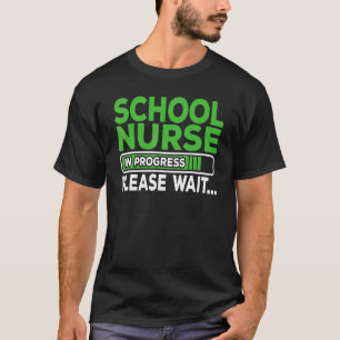 Future School Nurse T-Shirt
