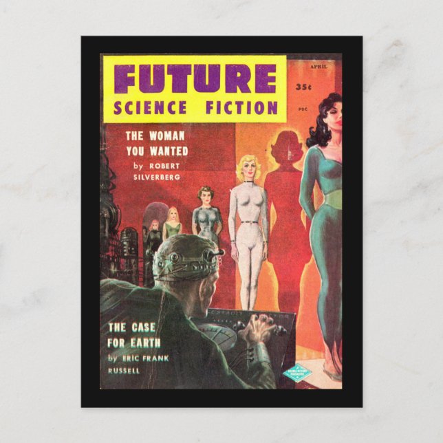 Future Science Fiction 36 [1958-04.Columbia]_Pulp Postcard (Front)