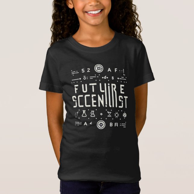 Future Scientis  T-Shirt (Front)