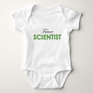 Future Scientist Baby Bodysuit