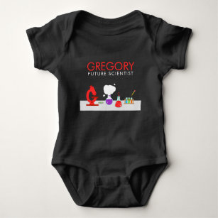 Future Scientist Baby Bodysuit