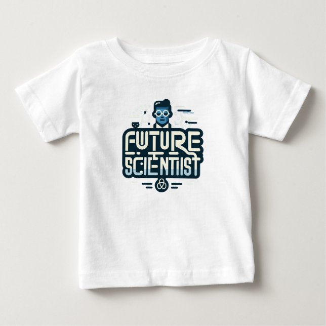 future scientist baby T-Shirt (Front)