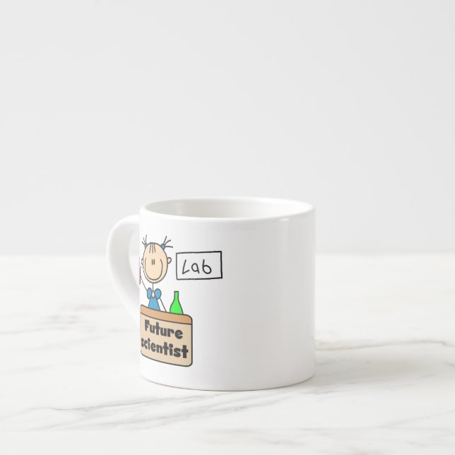 Future Scientist Espresso Cup (Front Left)