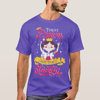 Future Scientist Girl Gift T-Shirt