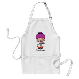 Future Scientist - Girl Standard Apron