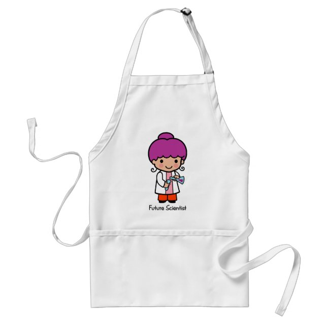 Future Scientist - Girl Standard Apron (Front)