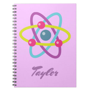 Future Scientist girls in STEM Atomic Notebook
