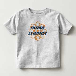 Future Scientist -Green Toddler T-Shirt