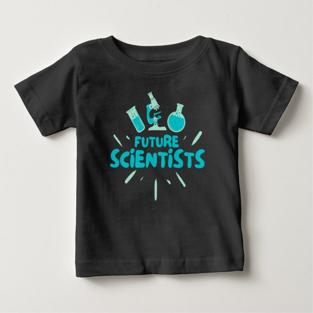 FUTURE SCIENTIST - LABLIFE  BABY T-Shirt (Front)