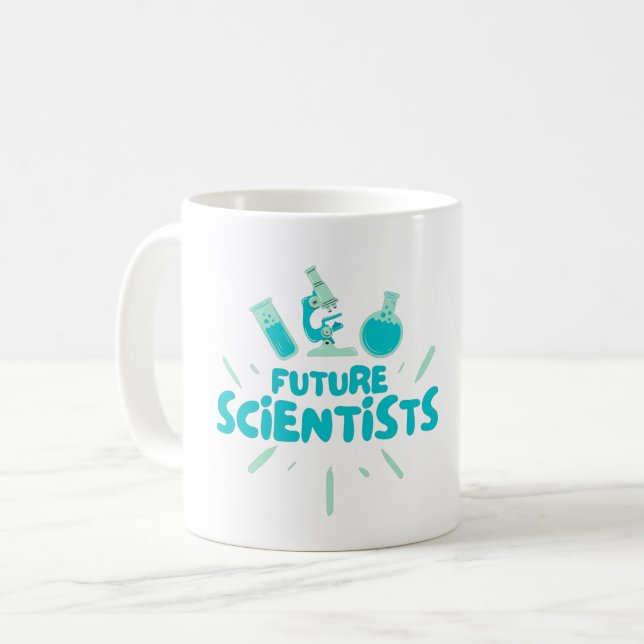 FUTURE SCIENTIST - LABLIFE COFFEE MUG (Front Left)