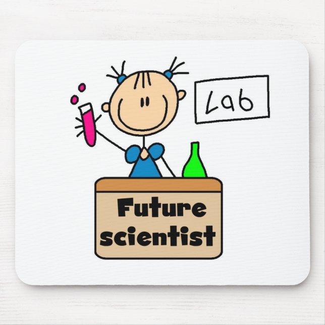Future Scientist Mouse Mat (Front)